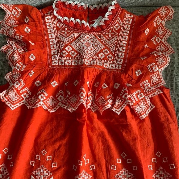 Anthropologie Boho Shirt - Picture 1 of 4